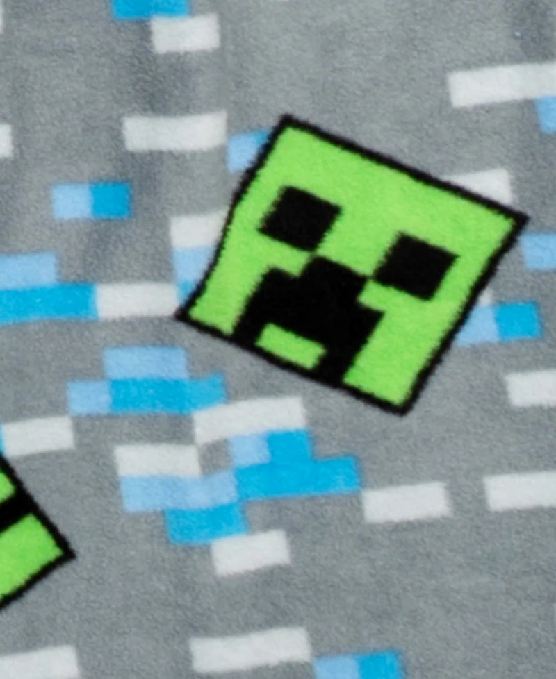 Minecraft Boys 6-12 2-Piece Print T-Shirt and Pants Pajama Set