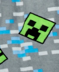 Minecraft Boys 6-12 2-Piece Print T-Shirt and Pants Pajama Set