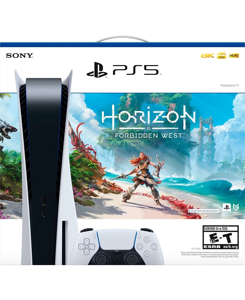 Sony PlayStation 5 Disc Edition Horizon Forbidden West Bundle