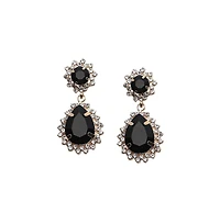 Sohi Women's Regal Drop Earrings