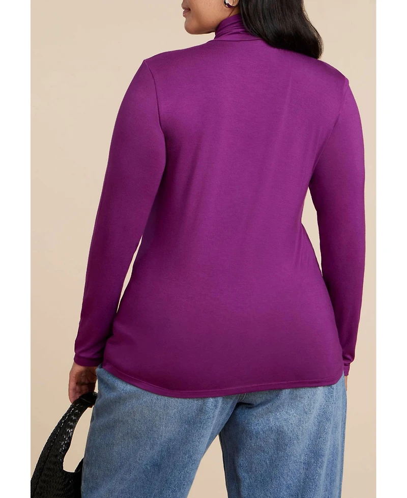 Eloquii Women's Layering Turtleneck