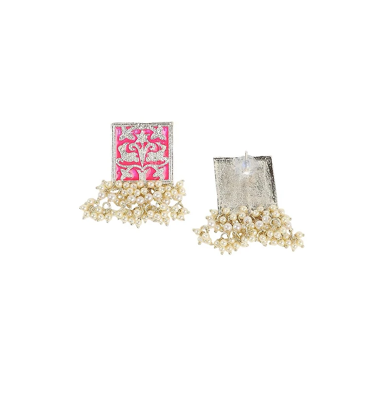 Sohi Women's The Niloufar Drop Earrings