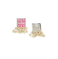 Sohi Women's The Niloufar Drop Earrings
