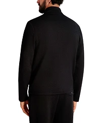 Karl Lagerfeld Paris Men's Quilted Long Sleeves Jacket