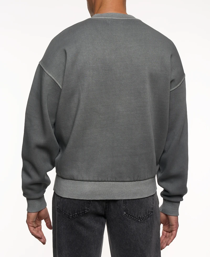 Lazer Men's Fleece Crewneck Sweatshirt