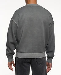 Lazer Men's Fleece Crewneck Sweatshirt