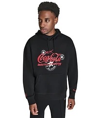 Converse Men's Coca Cola Logo Hooded Sweatshirt
