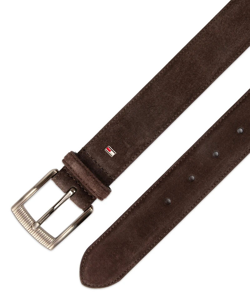 Tommy Hilfiger Men's Casual Logo Detail Belt