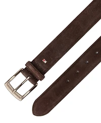 Tommy Hilfiger Men's Casual Logo Detail Belt