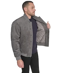 Tommy Hilfiger Men's Bomber with Patches Jacket