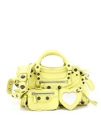 Pre-Owned Balenciaga Small Neo Cagole City Bag Leather