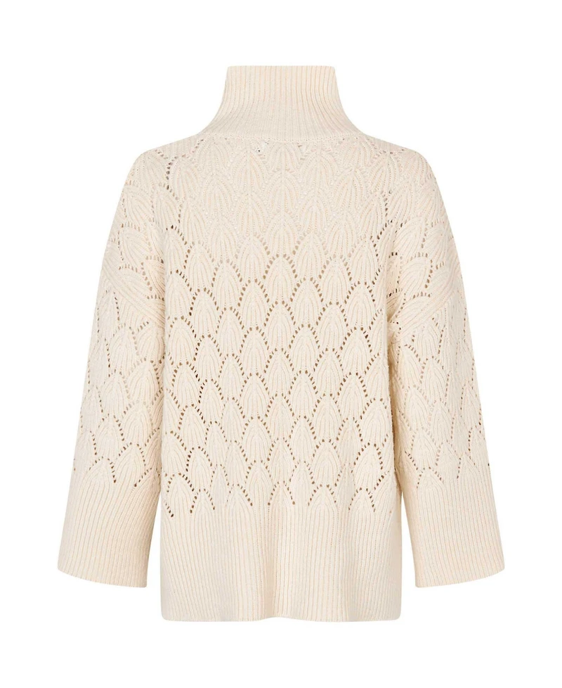 Masai Copenhagen Women's MaFabianov Openwork Sweater