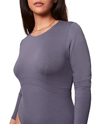 Adore Me Women's Ofra Long-sleeve Bodysuit