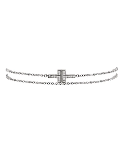Pre-Owned Tiffany & Co. T Double Chain Bracelet