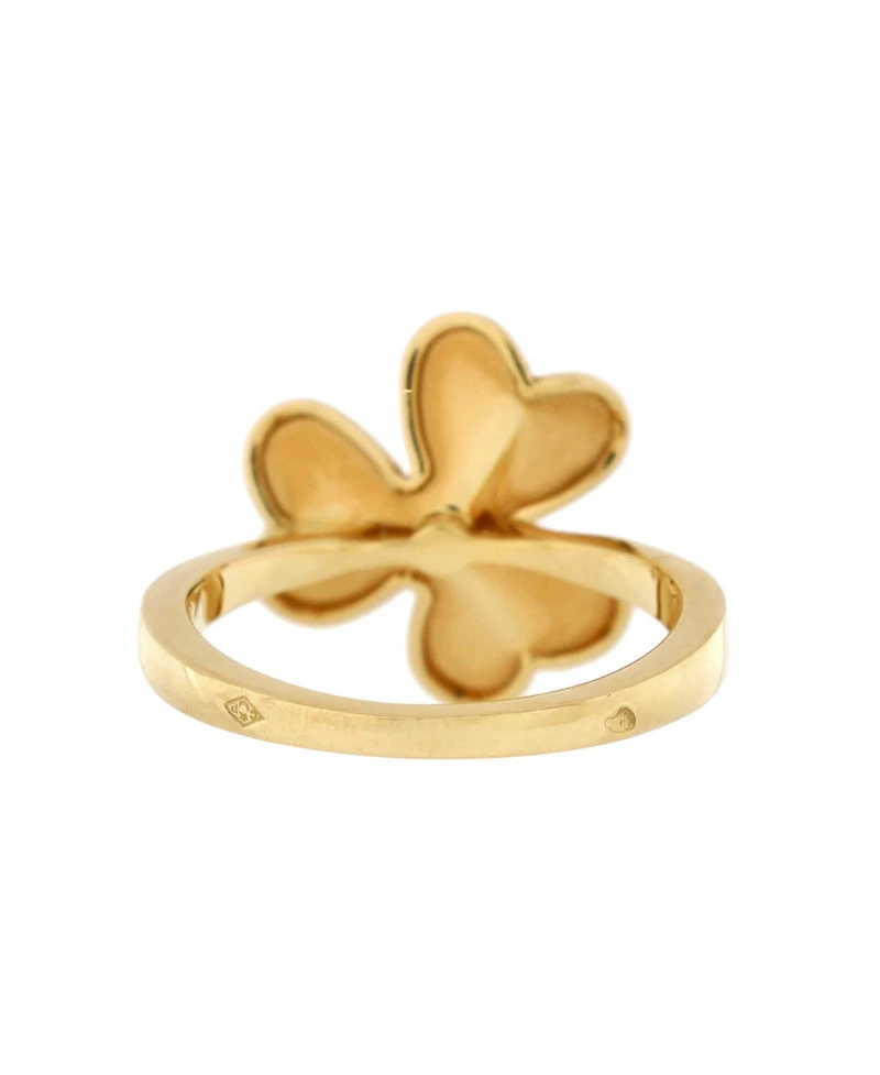 Pre-Owned Van Cleef & Arpels Frivole 1 Flower Ring