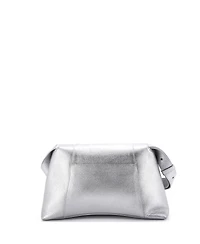Pre-Owned Balenciaga Small Downtown Soft Hourglass Shoulder Bag Leather