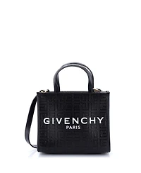 Pre-Owned Givenchy Mini G-Tote 4G Embossed Coated Canvas