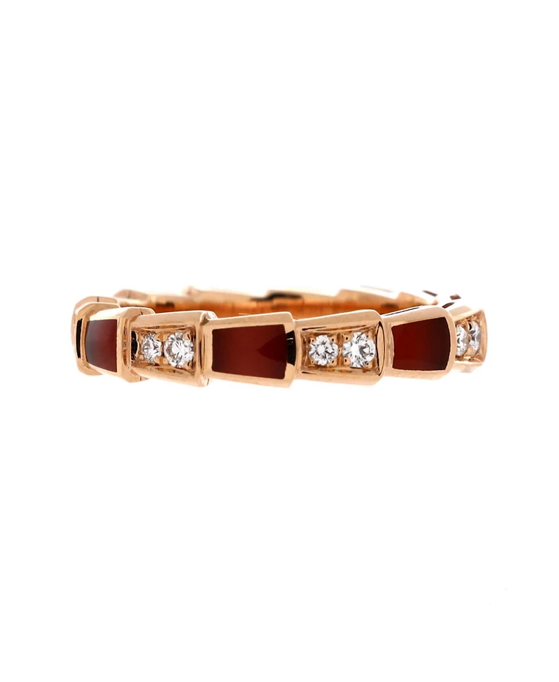 Pre-Owned Bvlgari Serpenti Viper Ring
