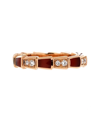 Pre-Owned Bvlgari Serpenti Viper Ring