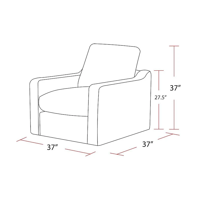 Parker Living Surrender- Burmese Nature Chair