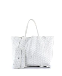 Pre-Owned Goyard Gm Anjou Reversible Tote Coated Canvas