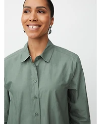 Masai Copenhagen Women's MaIngebeth Long Sleeve Oversize Shirt