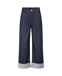 Masai Copenhagen Women's MaPalvessa Loose Fit Turn Up Jeans
