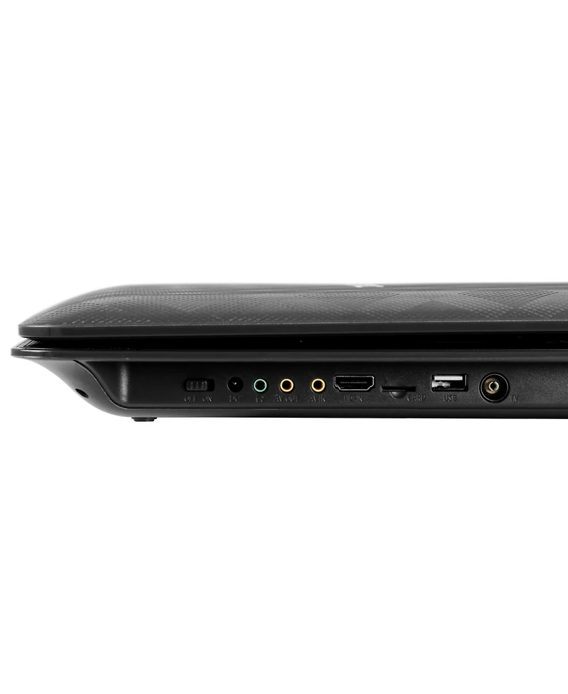 Trexonic 14.1 Inch Portable Tv+Dvd Player with Swivel Tft-lcd Screen and Usb,Sd,Av,Hdmi Inputs