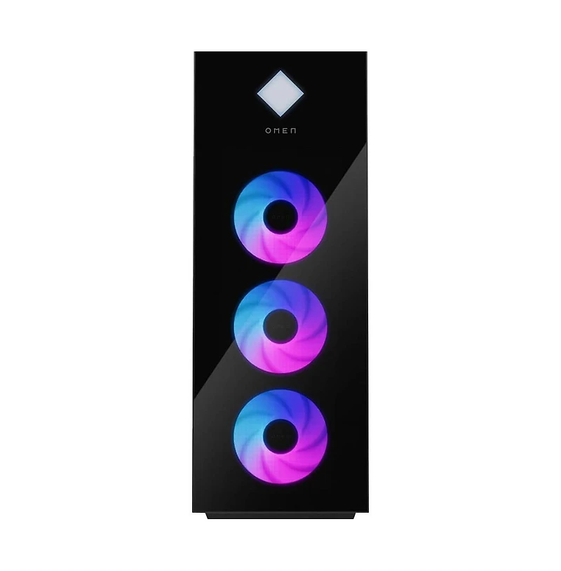 Omen 45L Gaming Desktop Intel Core Ultra 9 285K + Nvidia GeForce Rtx 5090 + 64GB Ram + 2TB Ssd + Windows 11 Pro – Black
