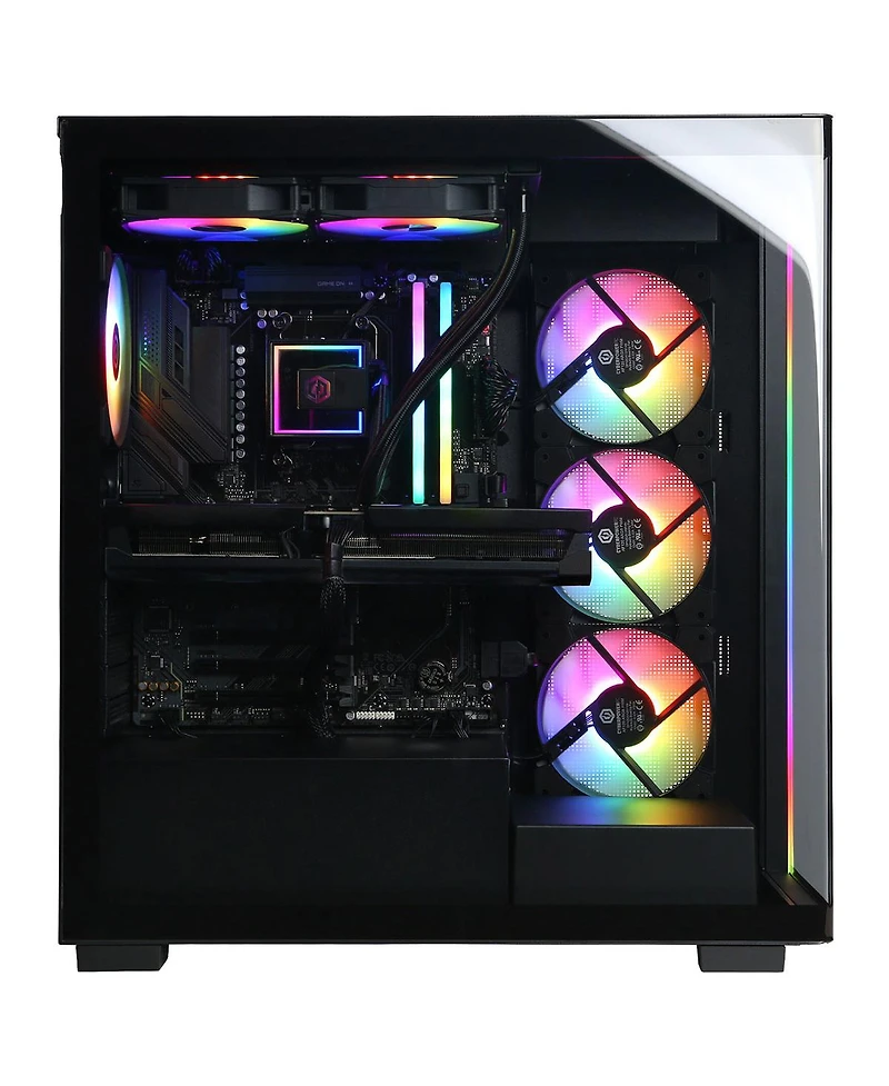 CyberPowerPC Gamer Supreme Liquid Cooled Gaming Desktop Computer, Amd Ryzen 7 7800X3D 4.2GHz, 32GB Ram, 2TB Ssd, Nvidia GeForce Rtx 5070 Ti 16GB,