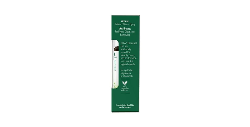Now Foods Roll On, Tea Tree 10 ml