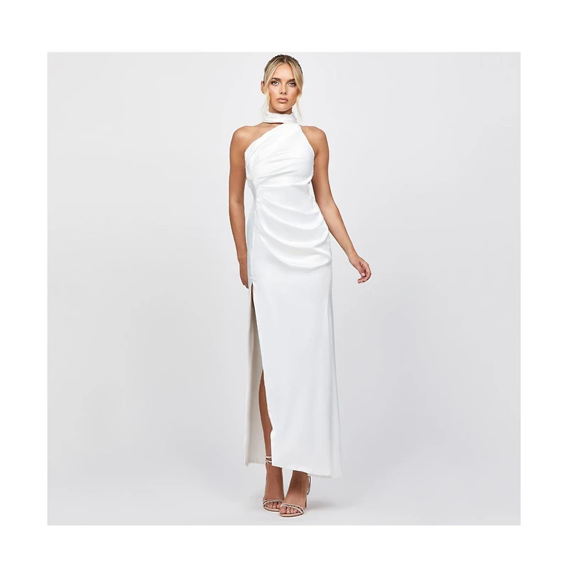 Bariano Women's Eisa Halter Gown
