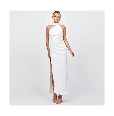 Bariano Women's Eisa Halter Gown
