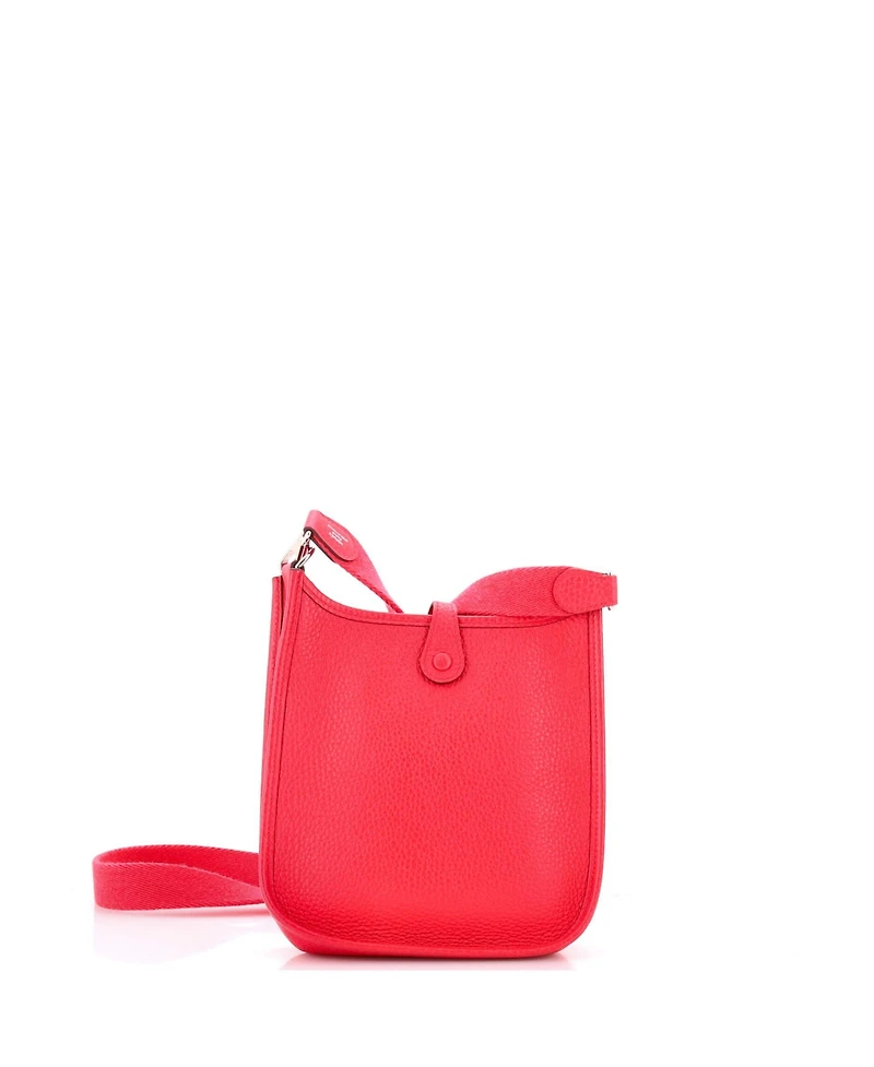 Pre-Owned HERMA‰S Tpm Evelyne Bag Gen Iii Clemence