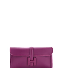 Pre-Owned Hermes 29 Jige Elan Clutch Evercolor
