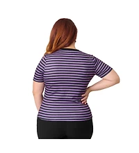 Unique Vintage Plus Back To Basics Top