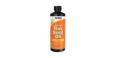 Now Foods Flax Seed Oil, 24 oz