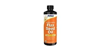 Now Foods Flax Seed Oil, 24 oz