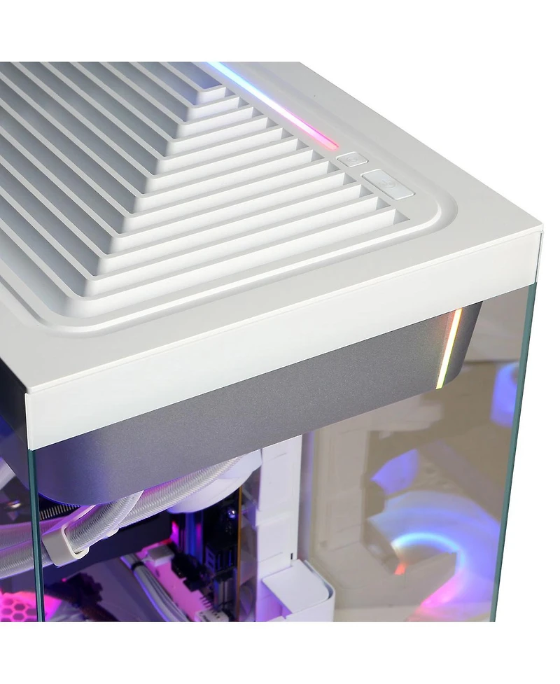 CyberPowerPC Gamer Supreme Liquid Cooled Gaming Desktop Computer, Amd Ryzen 7 7800X3D 4.2GHz, 32GB Ram, 2TB Ssd, Amd Radeon Rx 9060 Xt 16GB, Windows