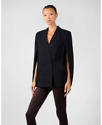 WeWoreWhat Women's Cape Blazer