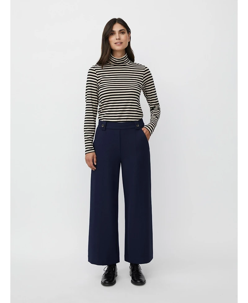 Masai Copenhagen Women's MaPaxora Cropped Wide Leg Pants