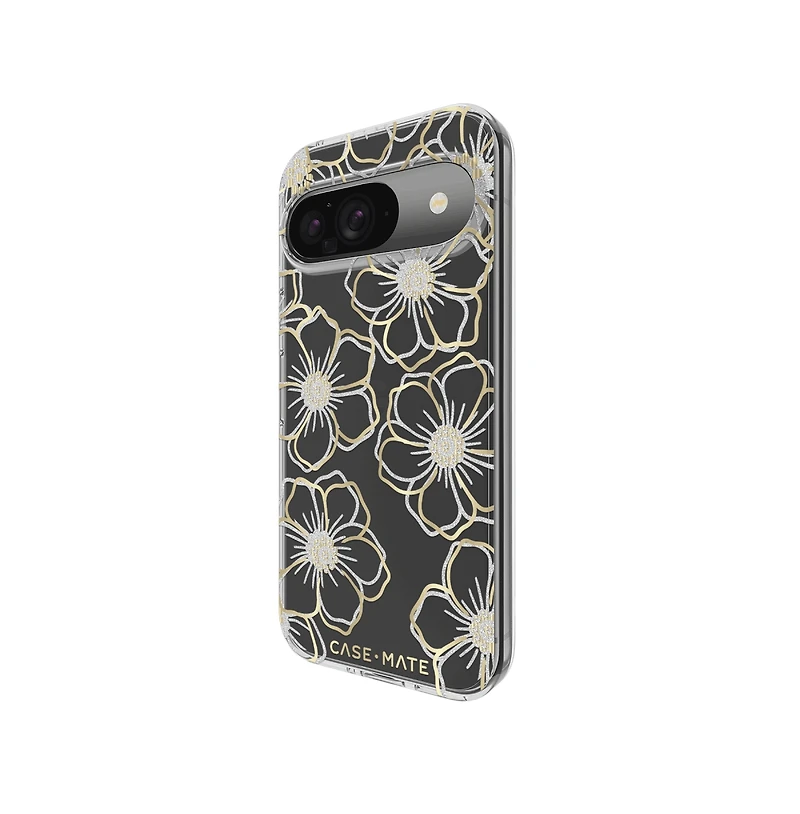 Case-Mate Floral Gems Case for Google Pixel 9 / Pixel 9 Pro / Pixel 10 / Pixel 10 Pro