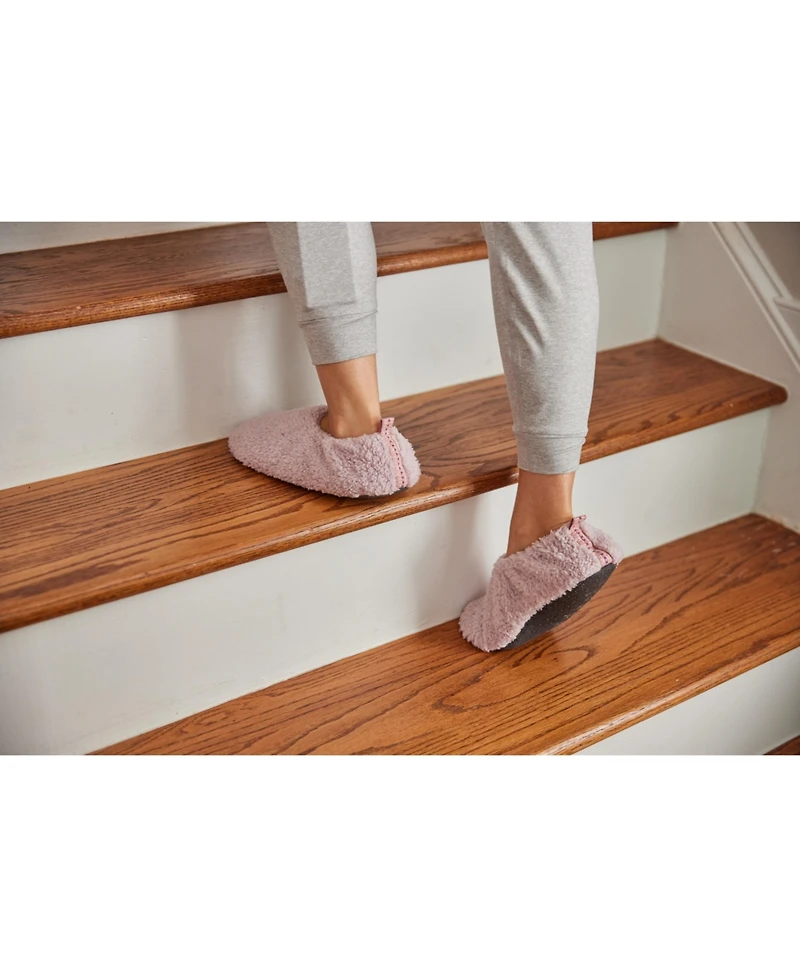 Feelgoodz Women's Slipper Socks | Indoor Faux Sherpa Cozy