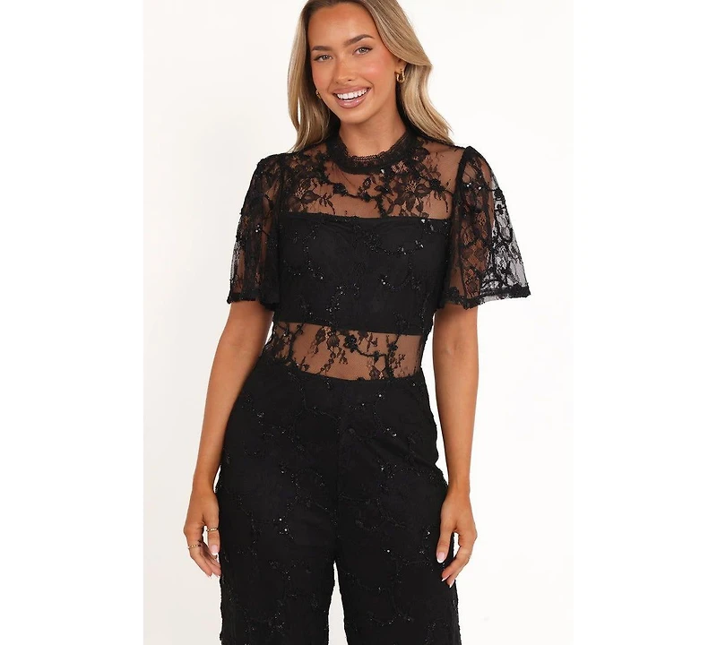Petal and Pup Women's Zina Jumpsuit - Black L