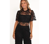 Petal and Pup Women's Zina Jumpsuit - Black L