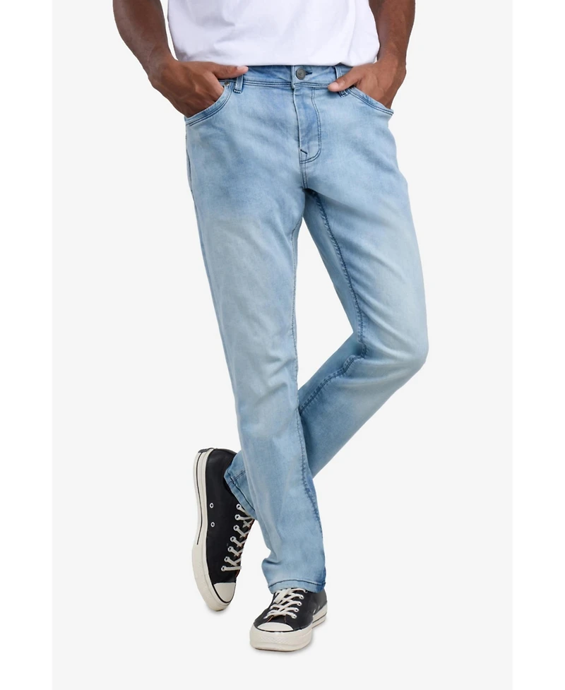 Xray Men's Supersoft Slim Fit Denim Jeans