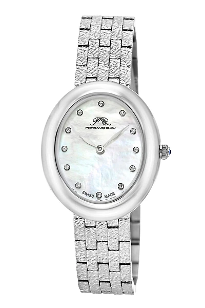 Porsamo Bleu Women's Angelica Stainless Steel Bracelet Watch 1341AANS