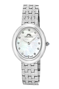 Porsamo Bleu Women's Angelica Stainless Steel Bracelet Watch 1341AANS