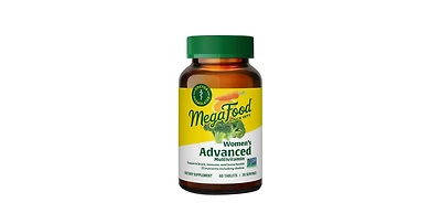 MegaFood Women's Advanced Multivitamin ,60 Tabs