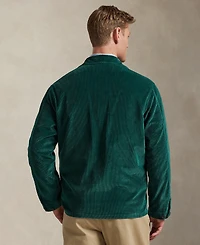 Polo Ralph Lauren Men's Corduroy Utility Long Sleeve Overshirt